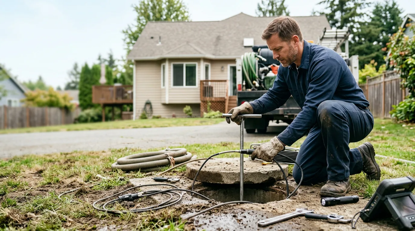 Septic Tank Pumping in Talking Rock, GA